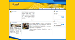 Desktop Screenshot of marsteksolutions.com